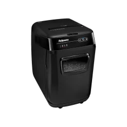 Fellowes AutoMax 200C 200-Sheet Cross-Cut Commercial Shredder (4653501)