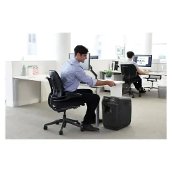 Fellowes AutoMax 200C 200-Sheet Cross-Cut Commercial Shredder (4653501)