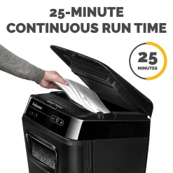 Fellowes AutoMax 200M 200 Sheet Micro-Cut Personal Shredder (4656201)