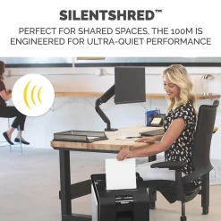 Fellowes AutoMax 100M 100-Sheet Micro-Cut Shredder (4629001)