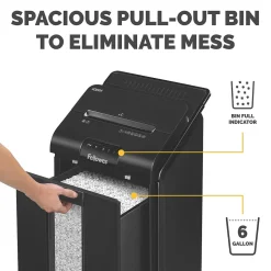Fellowes AutoMax 100M 100-Sheet Micro-Cut Shredder (4629001)