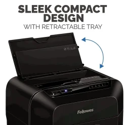 Fellowes AutoMax 100MA 100-Sheet Micro-Cut Shredder (4704001)