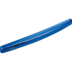 Fellowes Crystals Gel Wrist Rest, Blue (91137)