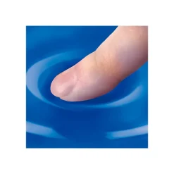 Fellowes Crystals Gel Wrist Rest, Blue (91137)
