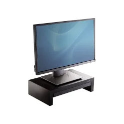 Fellowes Designer Suites Adjustable Monitor Riser, Up to 32