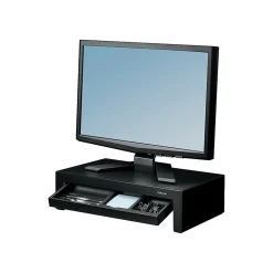 Fellowes Designer Suites Adjustable Monitor Riser, Up to 32