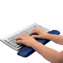 Fellowes Gel Wrist Rest, Sapphire (98737)