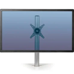 Fellowes Lotus Adjustable Monitor Arm, Up to 27