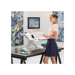 Fellowes Lotus Monitor Stand, White (0009901)