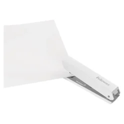 Fellowes LX820 Classic Desktop Stapler, 20-Sheet Capacity, White (5011401)