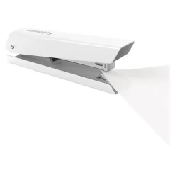 Fellowes LX820 Classic Desktop Stapler, 20-Sheet Capacity, White (5011401)