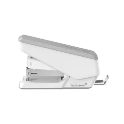 Fellowes LX840 EasyPress Desktop Stapler, 25-Sheet Capacity, White (5011501)
