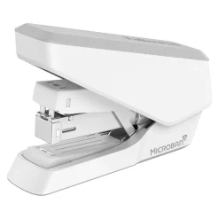 Fellowes LX860 EasyPress Desktop Stapler, 40-Sheet Capacity, White (5014301)