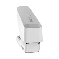Fellowes LX860 EasyPress Desktop Stapler, 40-Sheet Capacity, White (5014301)
