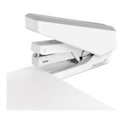 Fellowes LX860 EasyPress Desktop Stapler, 40-Sheet Capacity, White (5014301)