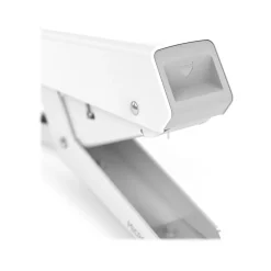 Fellowes LX890 Hand-Held Stapler, 40-Sheet Capacity, White (5014701)