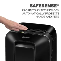 Fellowes LX200 12-Sheet Micro-Cut Shredder (5015001)