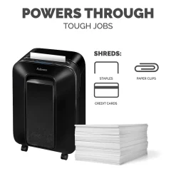 Fellowes LX200 12-Sheet Micro-Cut Shredder (5015001)