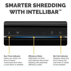 Fellowes LX200 12-Sheet Micro-Cut Shredder (5015001)