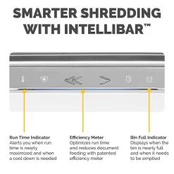Fellowes LX210 16-Sheet Micro-Cut Shredder (5015301)