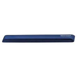Fellowes Microban Gel Wrist Rest, Sapphire (9175601)