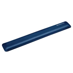 Fellowes Microban Gel Wrist Rest, Sapphire (9175601)