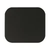 Fellowes Mouse Pad, Non-Skid Rubber Backing, Black (58024)