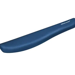 Fellowes PlushTouch Foam Wrist Rest, Blue (9287401)