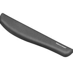 Fellowes PlushTouch Foam Wrist Rest, Graphite (9252301)