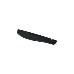 Fellowes PlushTouch Wrist Rest with Microban, Black (9252101)