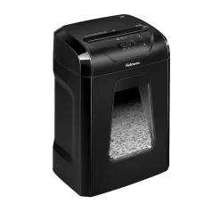 Fellowes Powershred 12C 12-Sheet Cross-Cut Personal Shredder (7120006)