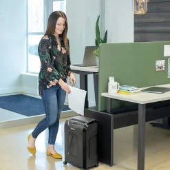 Fellowes Powershred 12C 12-Sheet Cross-Cut Personal Shredder (7120006)