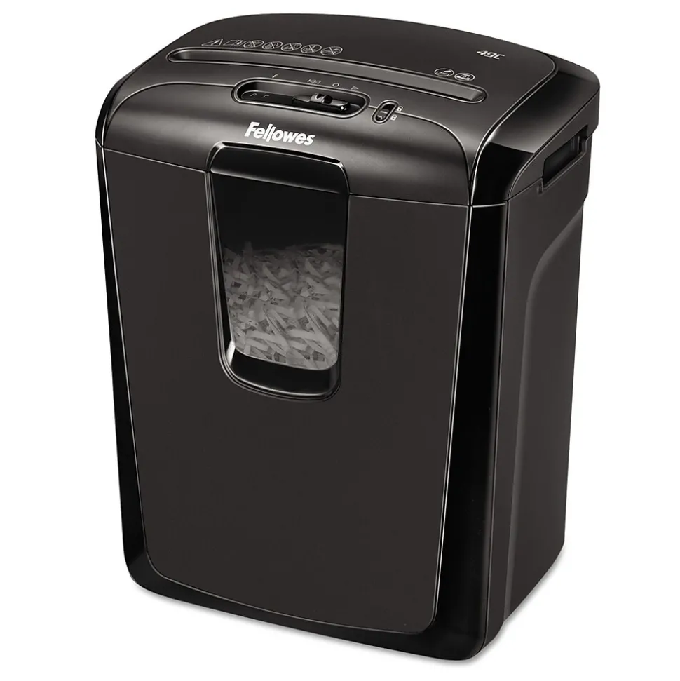 Fellowes Powershred 49C 8-Sheet Cross-Cut Personal Shredder (4605801)