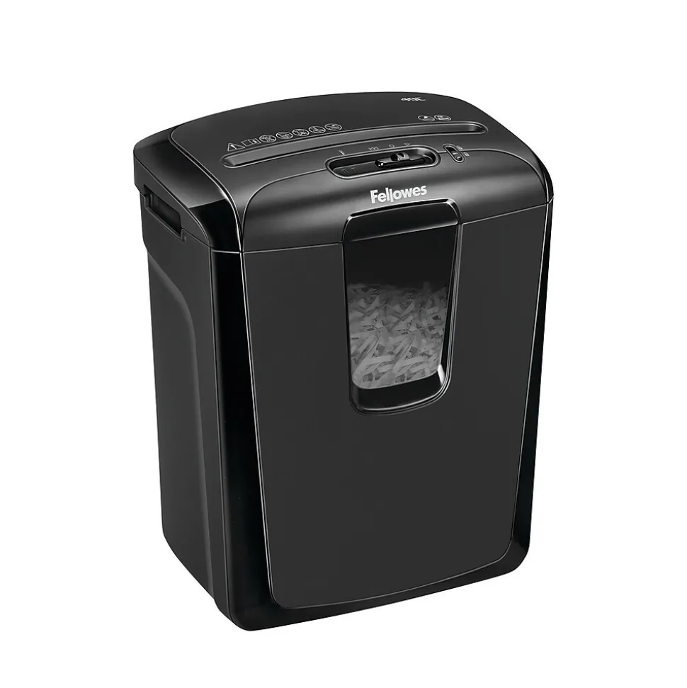 Fellowes Powershred 49C 8-Sheet Cross-Cut Personal Shredder (4605801)