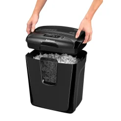 Fellowes Powershred 49C 8-Sheet Cross-Cut Personal Shredder (4605801)