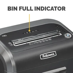 Fellowes Powershred 79Ci 16-Sheet Cross-Cut Commercial Shredder (3227901/3227917)