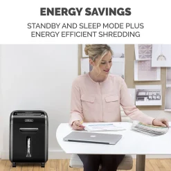 Fellowes Powershred 79Ci 16-Sheet Cross-Cut Commercial Shredder (3227901/3227917)