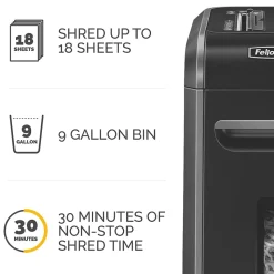 Fellowes Powershred 99Ci 18-Sheet Cross-Cut Commercial Shredder (3229901)