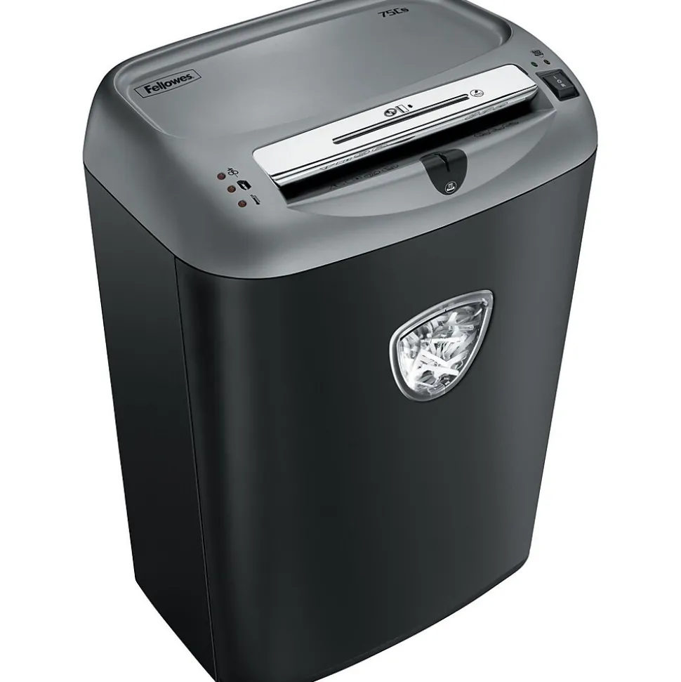Fellowes Powershred 75CS 12-Sheet Cross-Cut Personal Shredder (4675701)