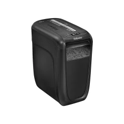 Fellowes Powershred 60CS 10-Sheet Cross-Cut Deskside Shredder (4606001)