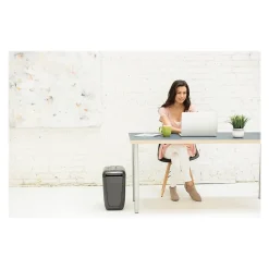 Fellowes Powershred 60CS 10-Sheet Cross-Cut Deskside Shredder (4606001)