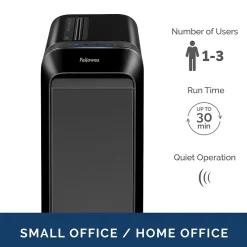 Fellowes Powershred LX190 20-Sheet Cross Cut Personal Paper Shredder (FEL5501701)