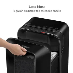 Fellowes Powershred LX170 12-Sheet Cross Cut Personal Paper Shredder (FEL5501401)