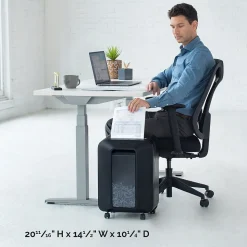 Fellowes Powershred LX170 12-Sheet Cross Cut Personal Paper Shredder (FEL5501401)