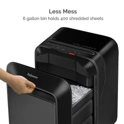 Fellowes Powershred LX180 16-Sheet Cross Cut Personal Paper Shredder (FEL5501601)
