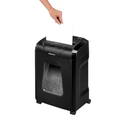 Fellowes Powershred 60MC 10 Sheet Micro-Cut Personal Shredder (4921002)