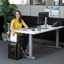 Fellowes Powershred 60MC 10 Sheet Micro-Cut Personal Shredder (4921002)