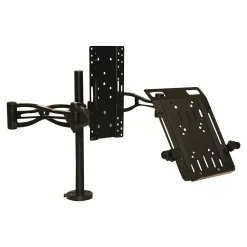 Fellowes Professional Series Depth Adjustable Dual Monitor Arm, Up to 32