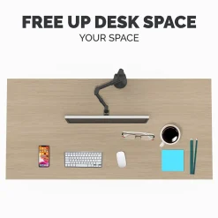 Fellowes Reflex Single Adjustable Arm, Up to 32