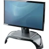Fellowes Smart Suites Corner Monitor Riser, Up to 32", Black (8020101)